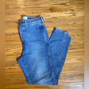 Everlane Way High Skinny Jeans